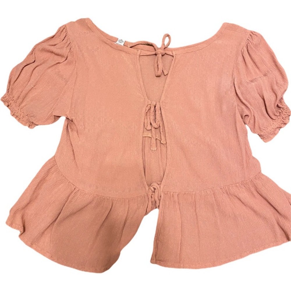 AE pink top